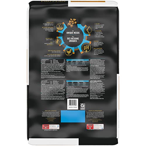 Étiquette nutritionnelle claire Purina Pro Plan Voies urinaires.