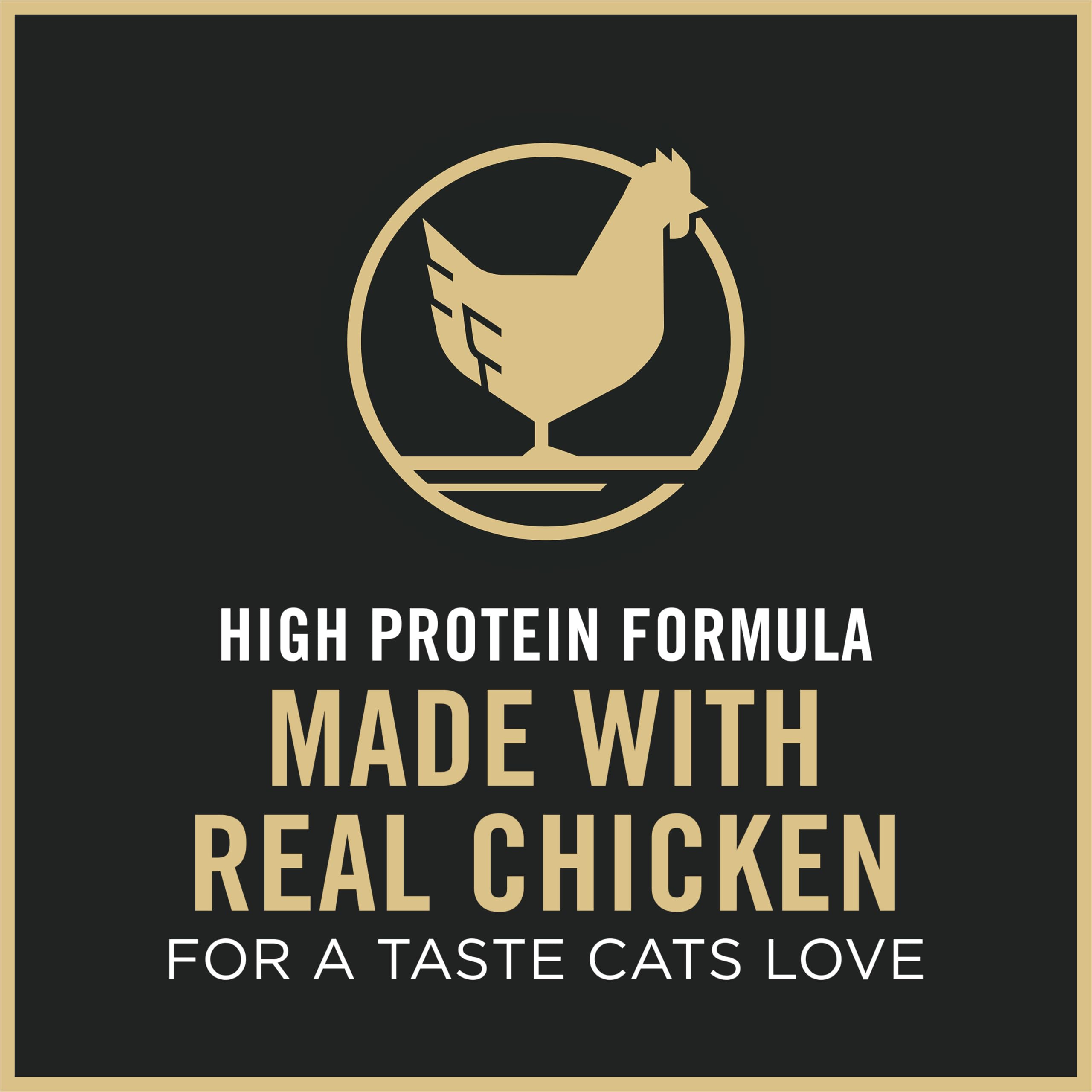 Purina Pro Plan Chaton bol repas facile à doser et portions maîtrisées.