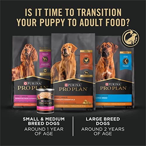 Purina Pro Plan chiot: calcium et phosphore soutenant os et dents