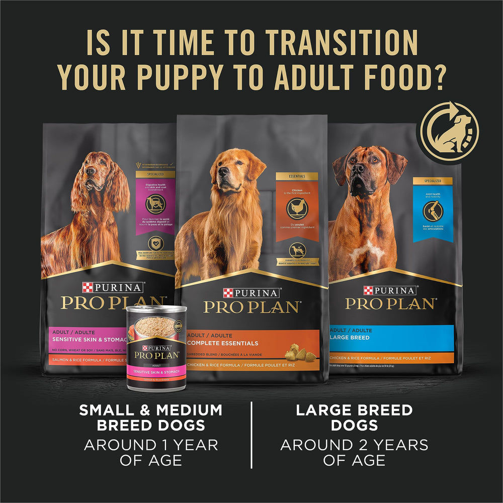 Purina Pro Plan chiot sans-aromes-colorants: formule naturelle et pureté.
