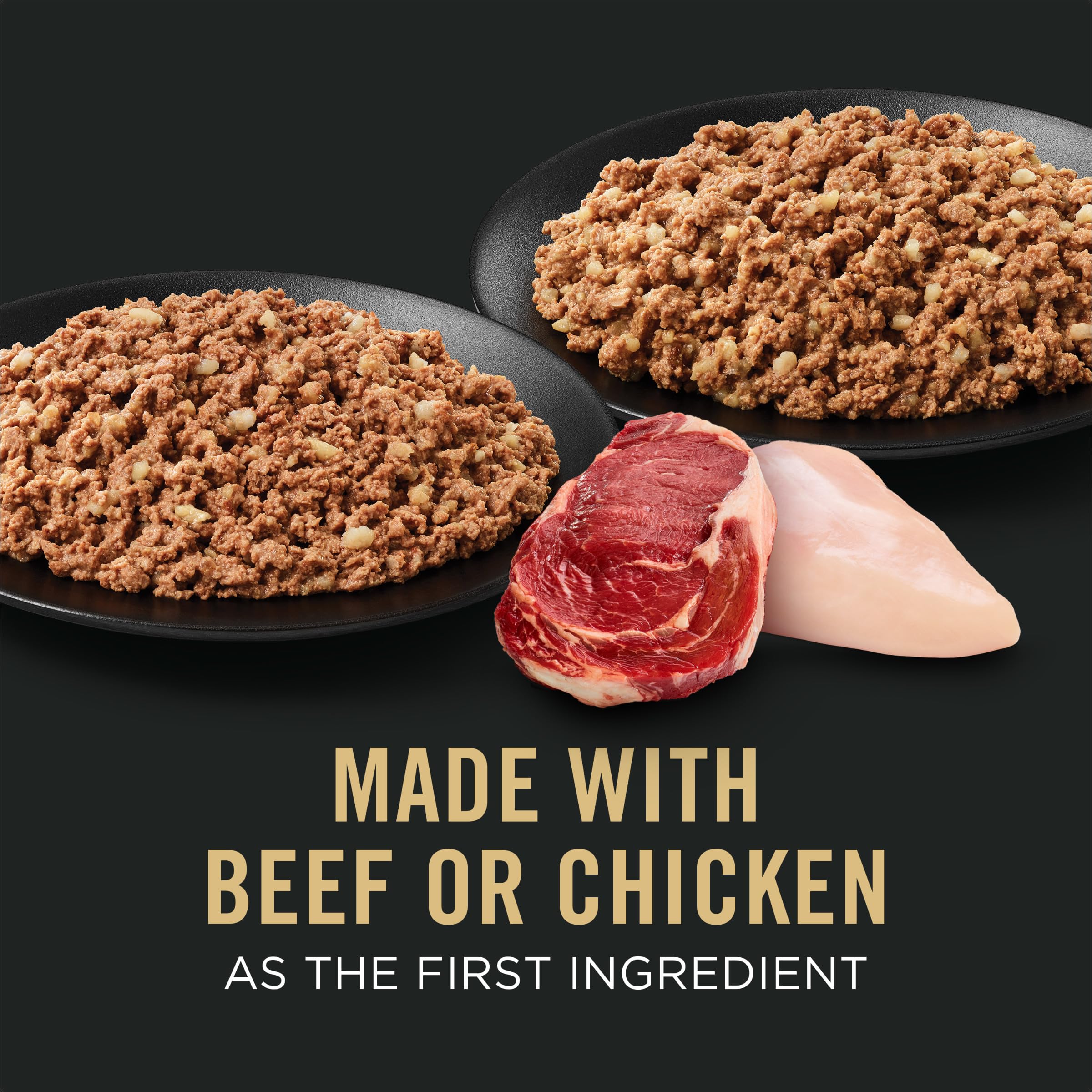 Purina Pro Plan Complete Essentials boeuf-riz-entree, source de protéines pour muscles en forme