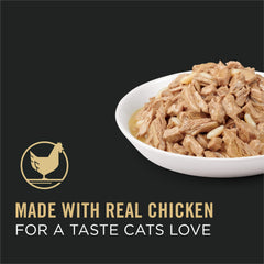 Purina Pro Plan Complete Essentials Chat, antioxydants inclus, soutien immunitaire doux