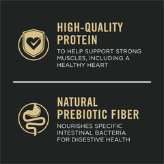 Purina Pro Plan Complete Essentials dinde et riz, croquettes et morceaux, appétence renforcée.