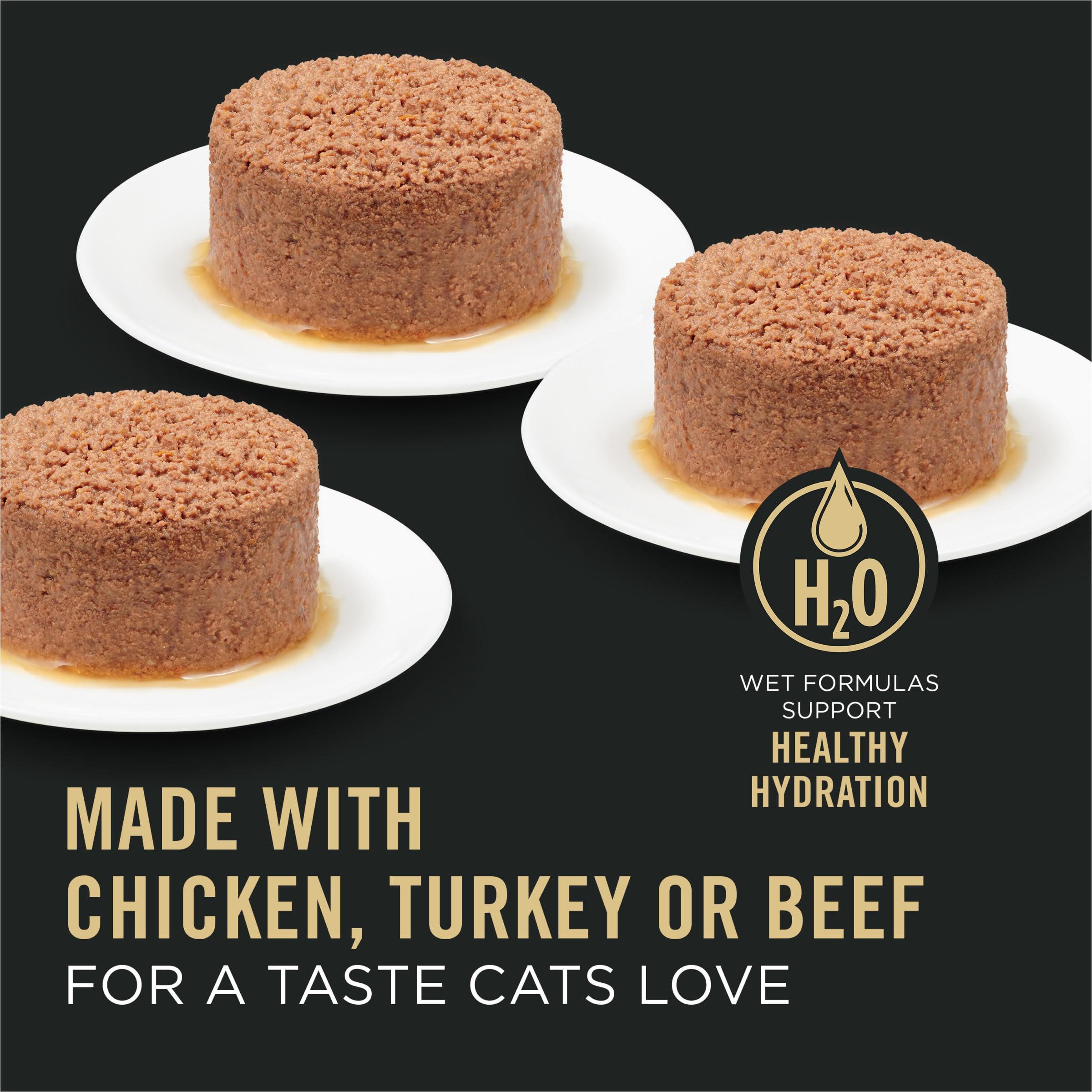 Pâté dinde Purina Pro Plan Complete Essentials, riche en protéines et légumes.