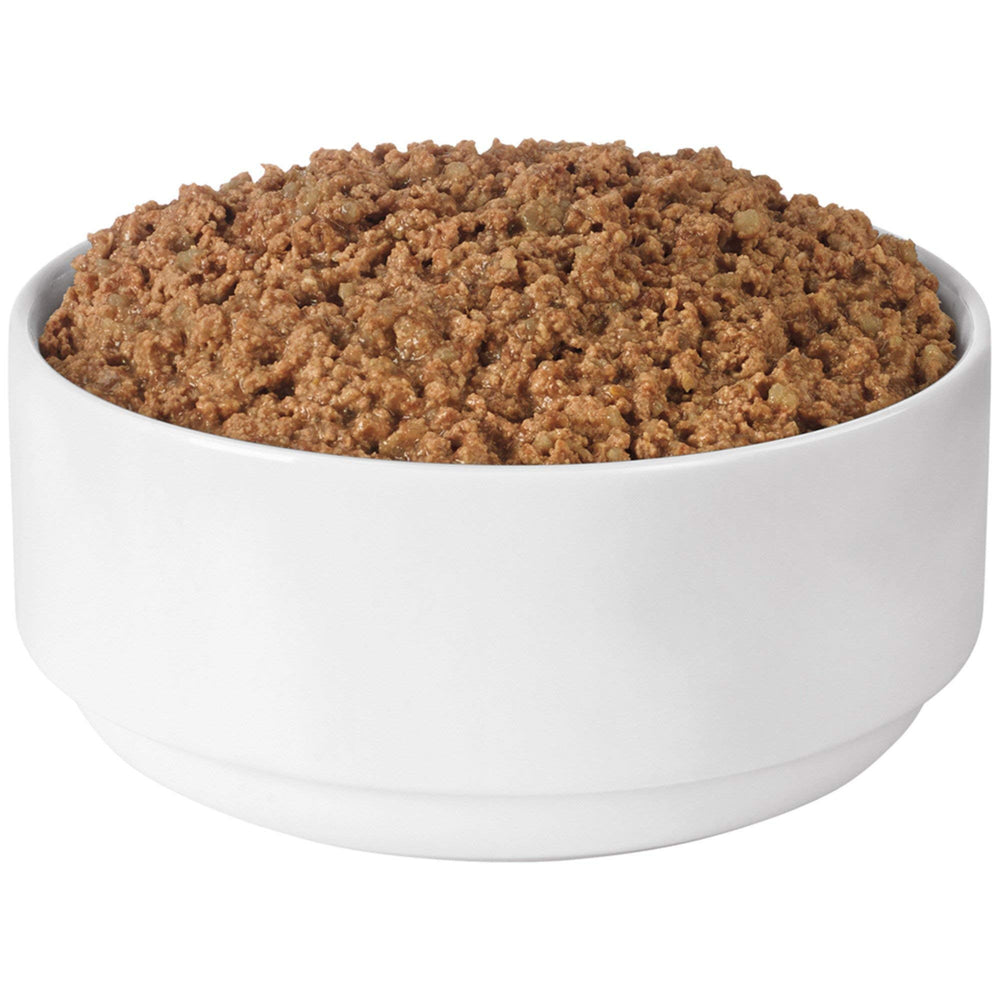 Entrée poulet-riz de Purina Pro Plan Complete Essentials dans un repas quotidien