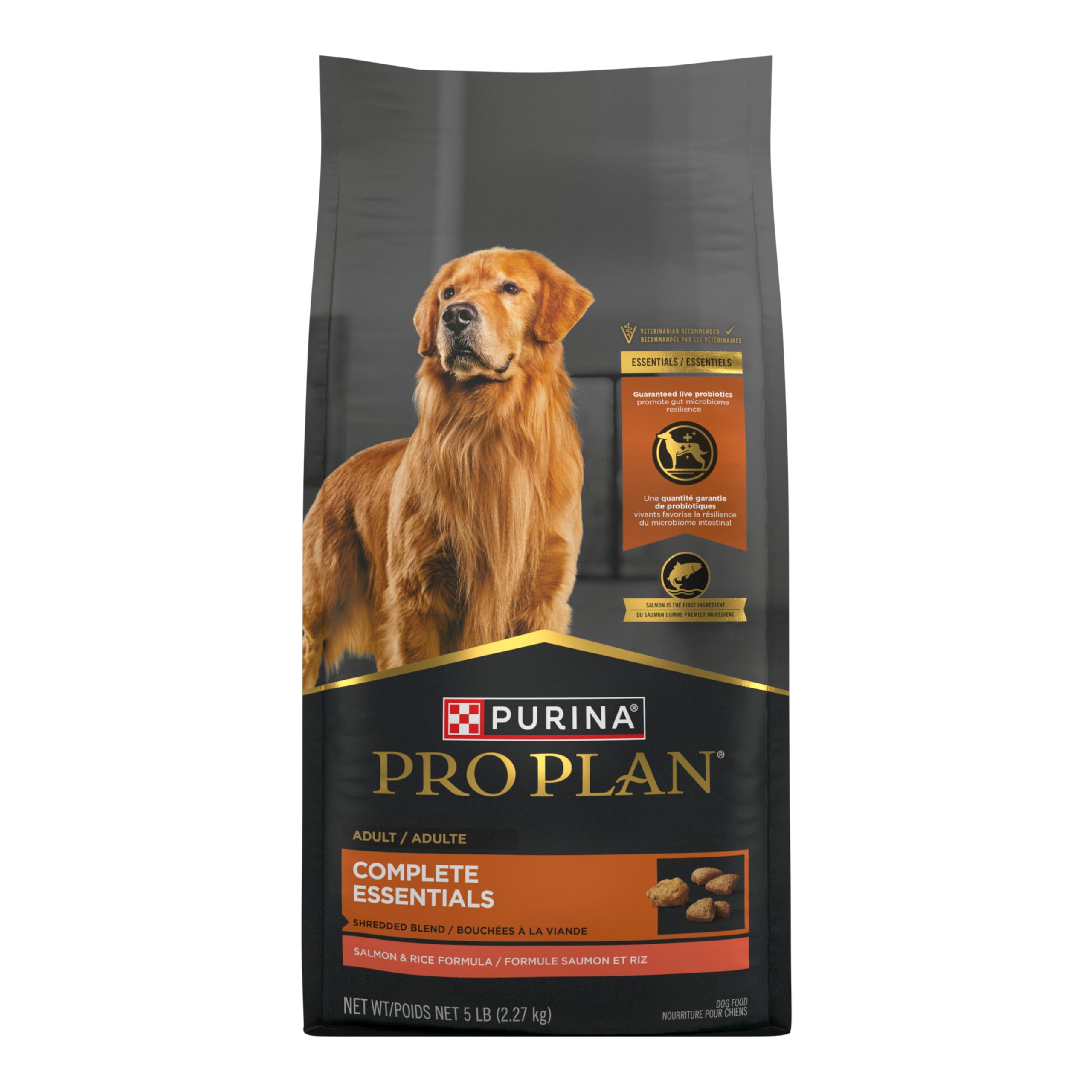 Probiotiques vivants garantis pour digestion et immunité avec Purina Pro Plan.