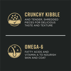 Purina Pro Plan Complete Essentials probiotiques vivants pour soutien digestif potentiel.
