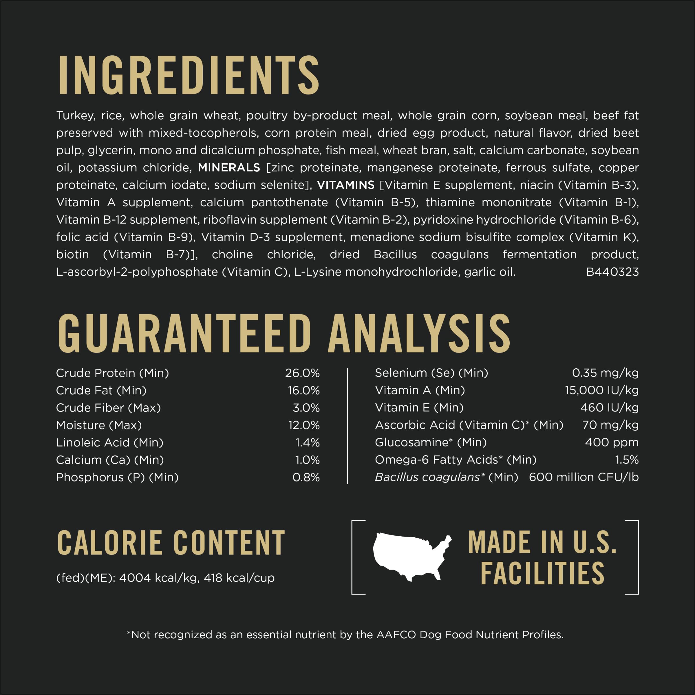 Purina Pro Plan Complete Essentials protéines élevées pour muscles et cœur
