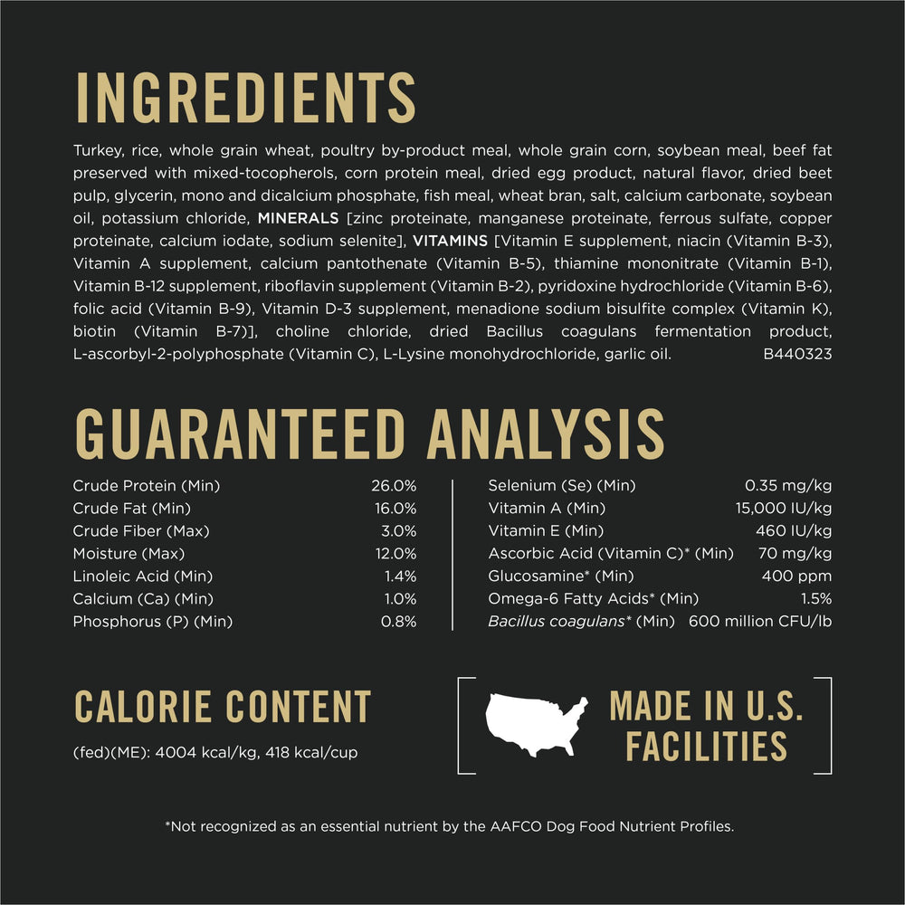 Purina Pro Plan Complete Essentials protéines élevées pour muscles et cœur