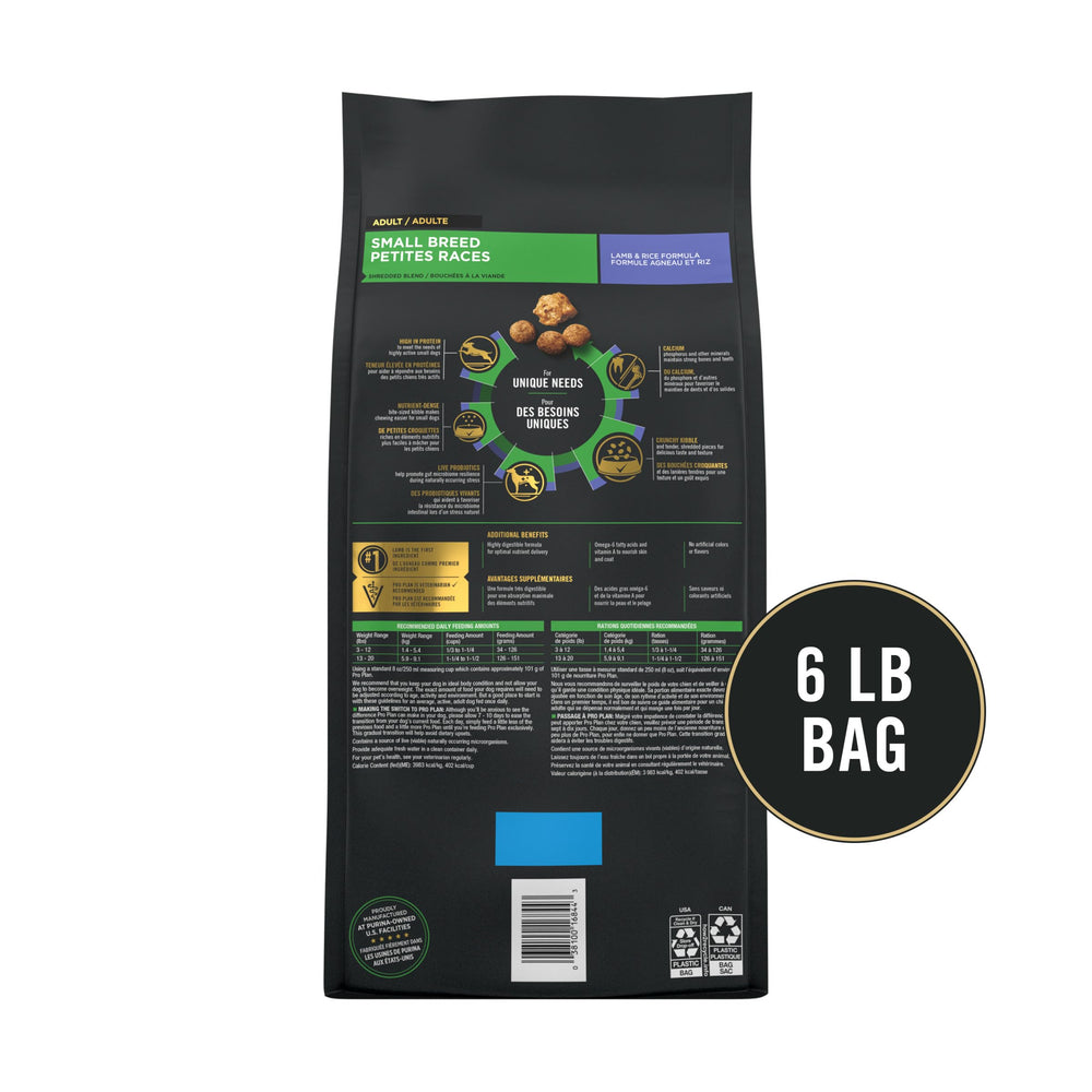 Purina Pro Plan Croquettes petit format, facile à mâcher