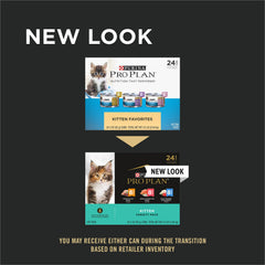 Purina Pro Plan Développement Chaton Favoris – conserve saumon pâté stimule l'appétit des chatons.