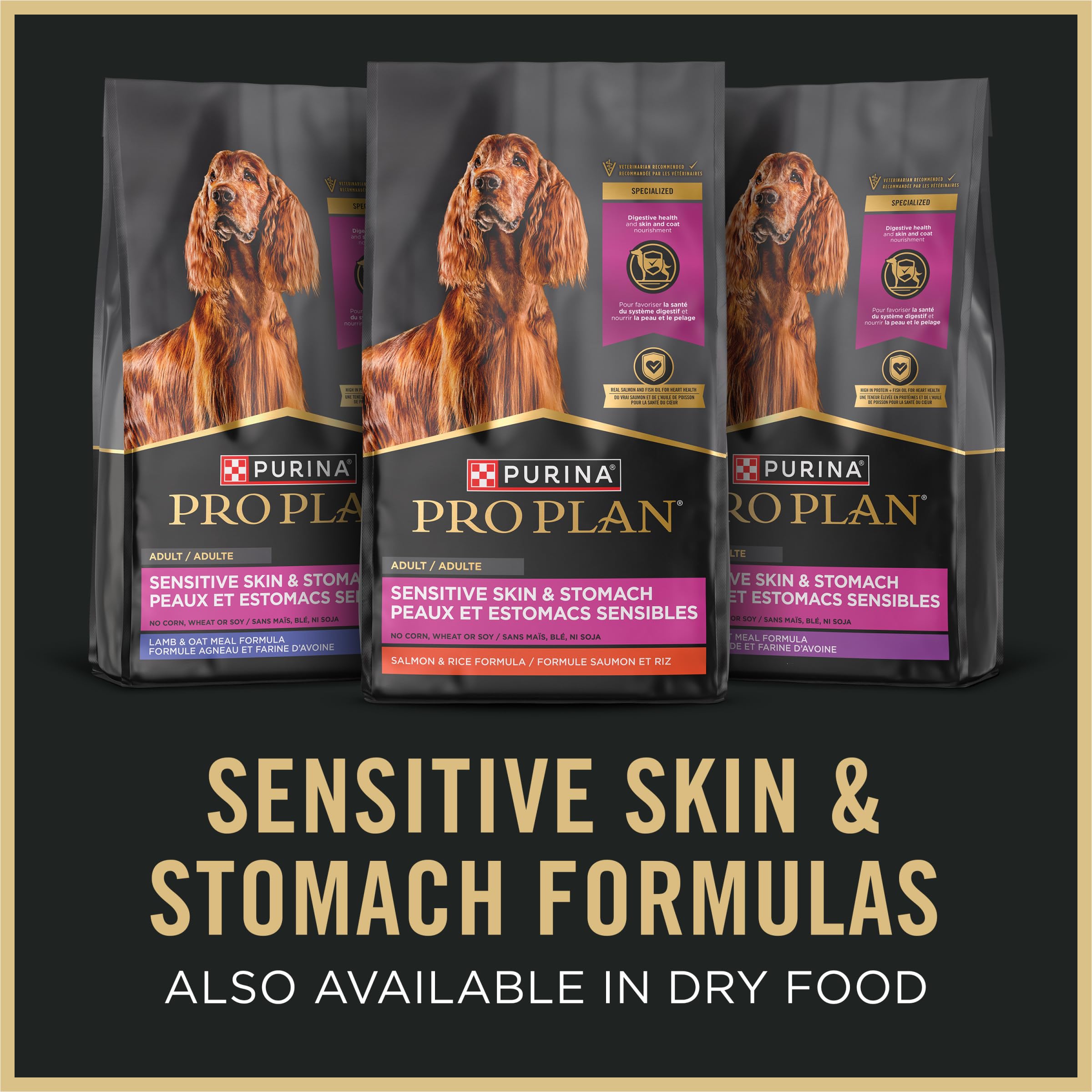 Purina Pro Plan sauce appétissante qui peut améliorer l appétit des chiens sensibles