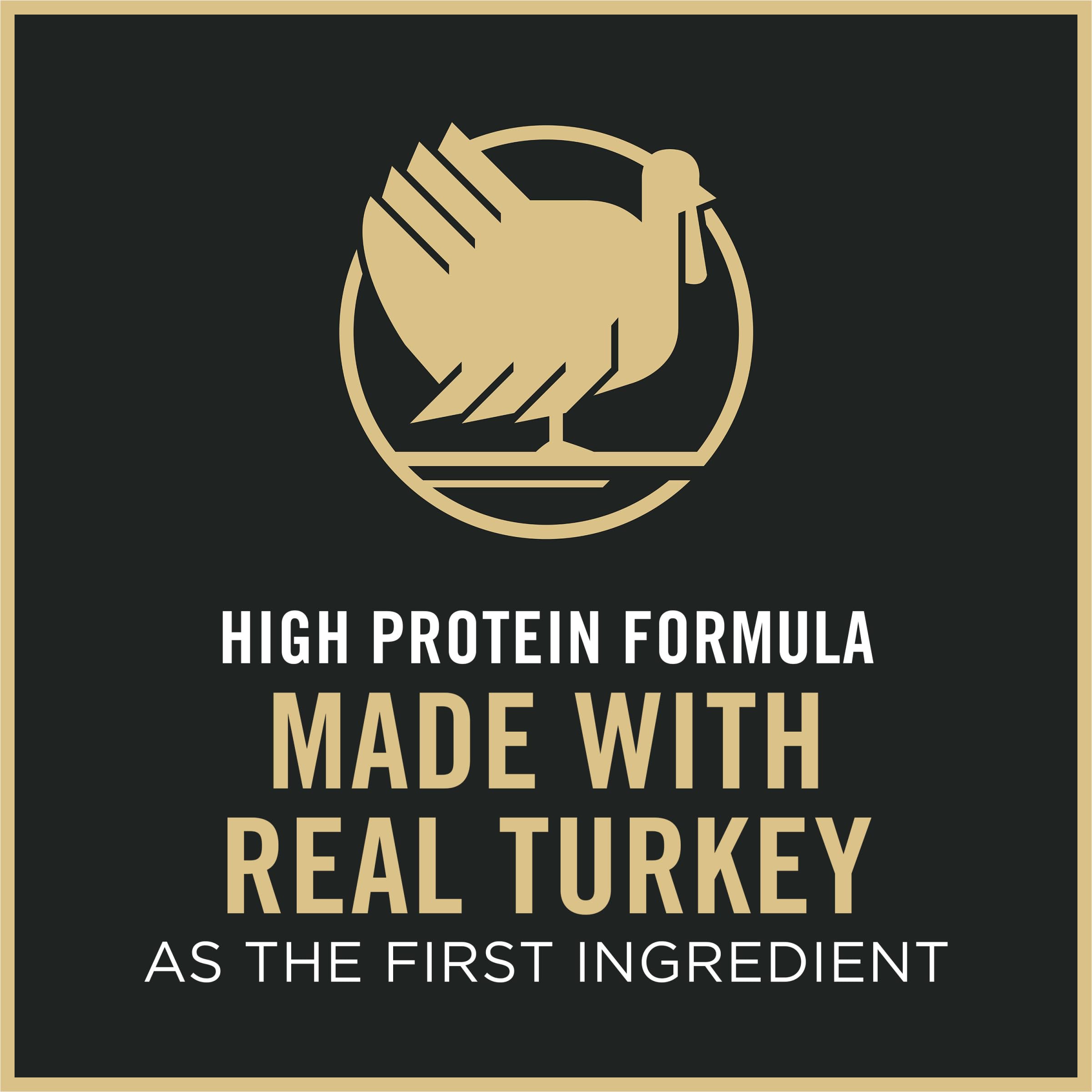 Purina Pro Plan Dinde, formule spécialisée pour chats sensibles