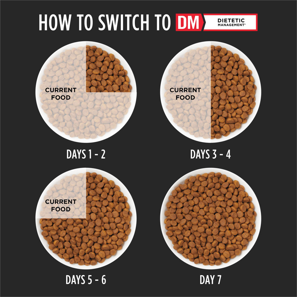 Purina Pro Plan DM croquettes chat – texture croquante.