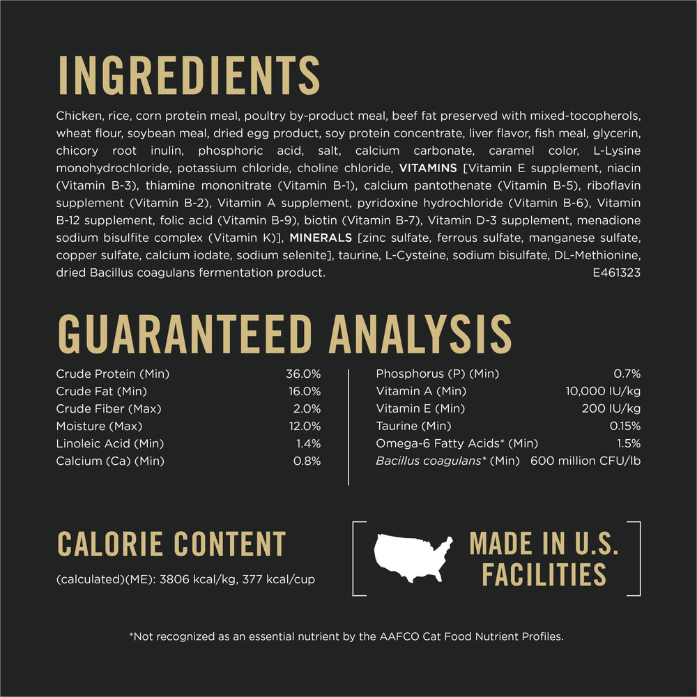 Purina Pro Plan Essentiels Complets croquant-tendres mélange pour repas attractif.