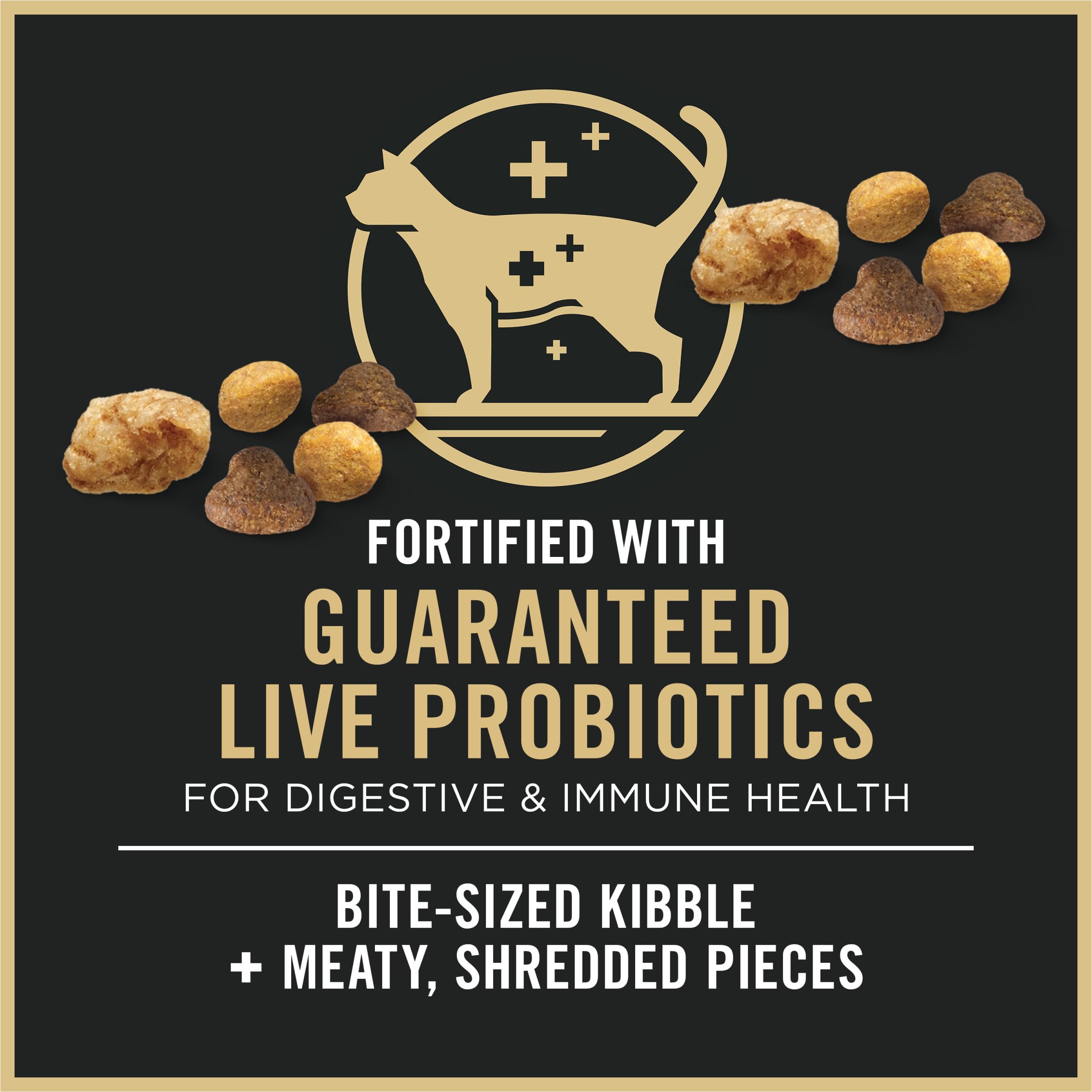 Purina Pro Plan Essentiels Complets – fibres prébiotiques naturelles pour l’équilibre intestinal.