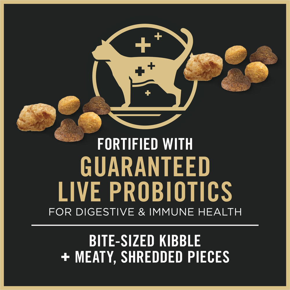 Purina Pro Plan Essentiels Complets – fibres prébiotiques naturelles pour l’équilibre intestinal.