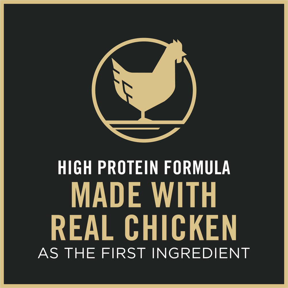 Purina Pro Plan Essentiels Complets sachet-1-6kg, emballage pratique pour les propriétaires.