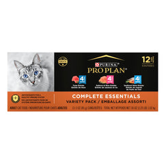 Purina Pro Plan Essentiels Fruits de Mer en conserve, repas savoureux.