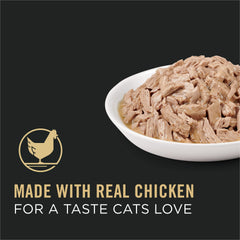 Purina Pro Plan Complete Essentials Poulet en sauce, soutien immunitaire