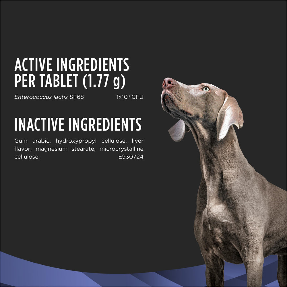 FortiFlora Purina: emballage attrayant pour chiots et chiens adultes.