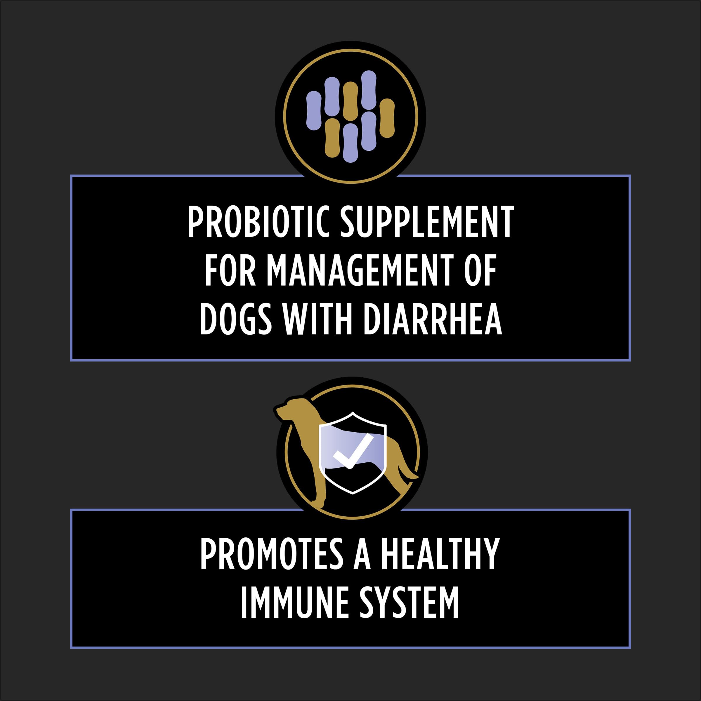FortiFlora Purina: probiotiques pour soutenir la digestion canine.