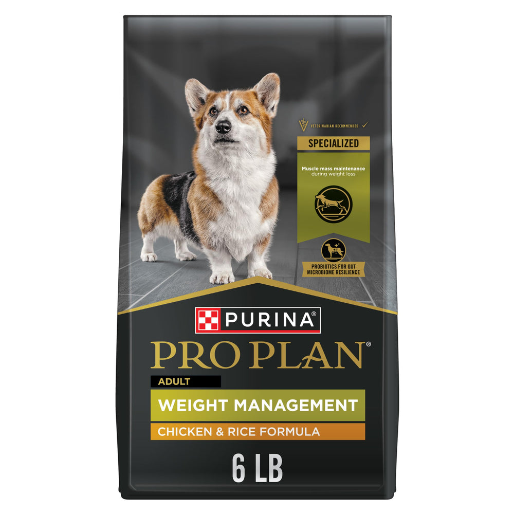 Purina Pro Plan Gestion du Poids croquettes poulet et riz, pour chien en gestion du poids