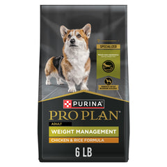 Purina Pro Plan Gestion du Poids croquettes poulet et riz, pour chien en gestion du poids