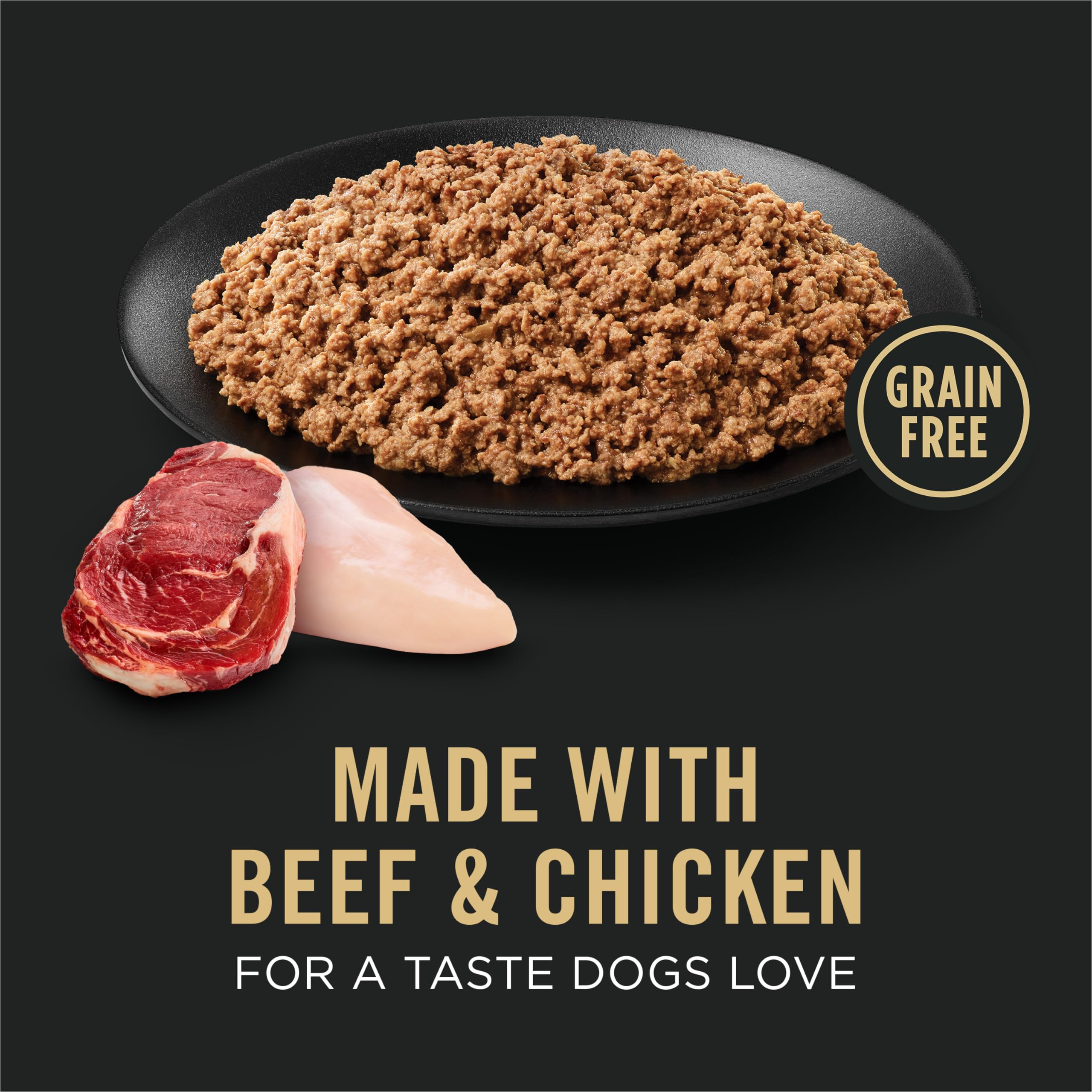 Purina Pro Plan Pate soutien immunitaire, sante peau et poil.