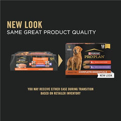 Purina Pro Plan grain-free dinde et patate douce, boîtes 13 oz, saveur savoureuse.