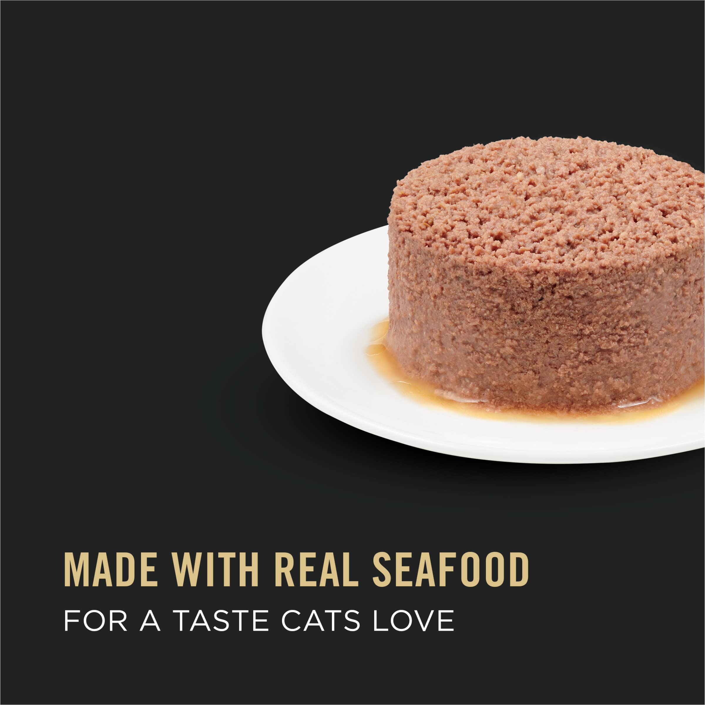 Purina Pro Plan Grain Free Pâté Ingrédients Naturels, image d'ingrédients, texture riche.