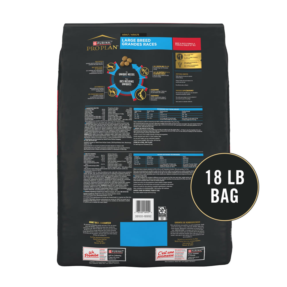 Probiotiques inclus dans chaque portion pour soutenir la digestion.