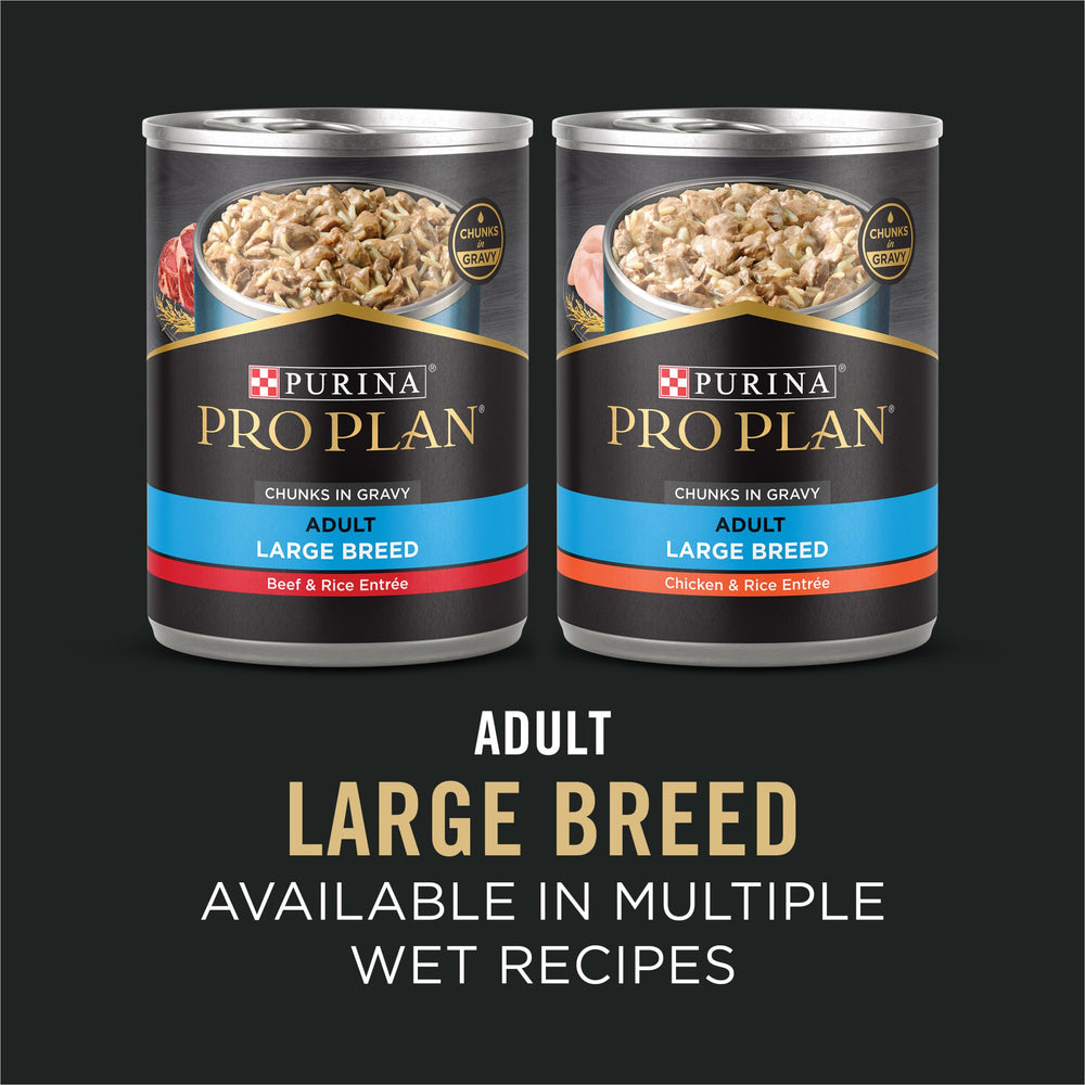 Purina Pro Plan Grande Race glucosamine et EPA, soutien articulations et mobilité.