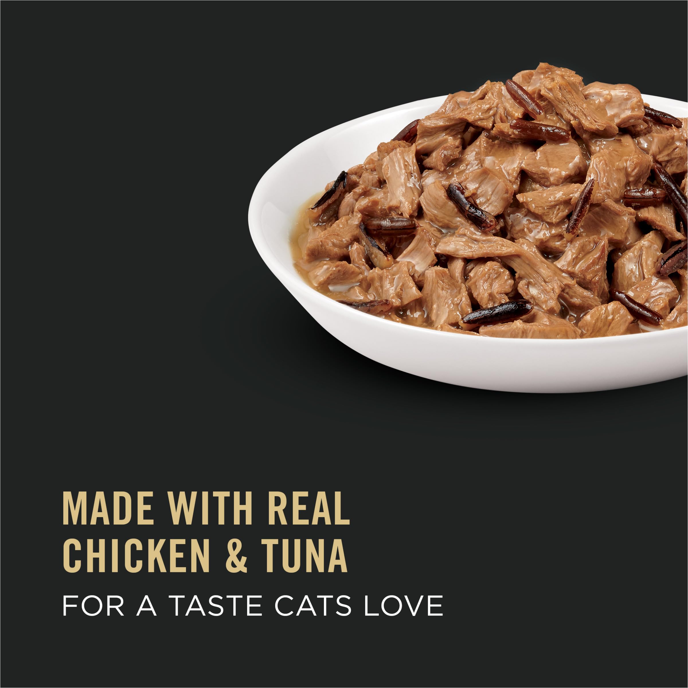 Purina Pro Plan Gravy — chat vision vitamine A taurine, soutien potentiel à la vision.
