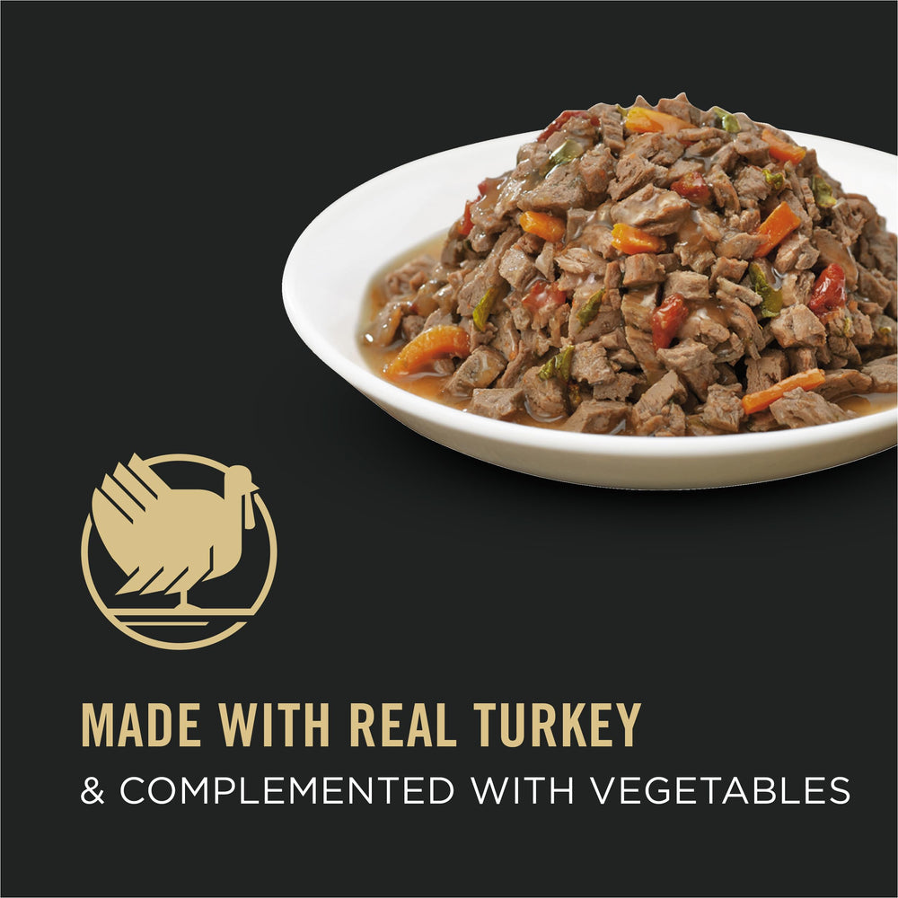 Purina Pro Plan Gravy dinde sauce onctueuse, appétence assurée