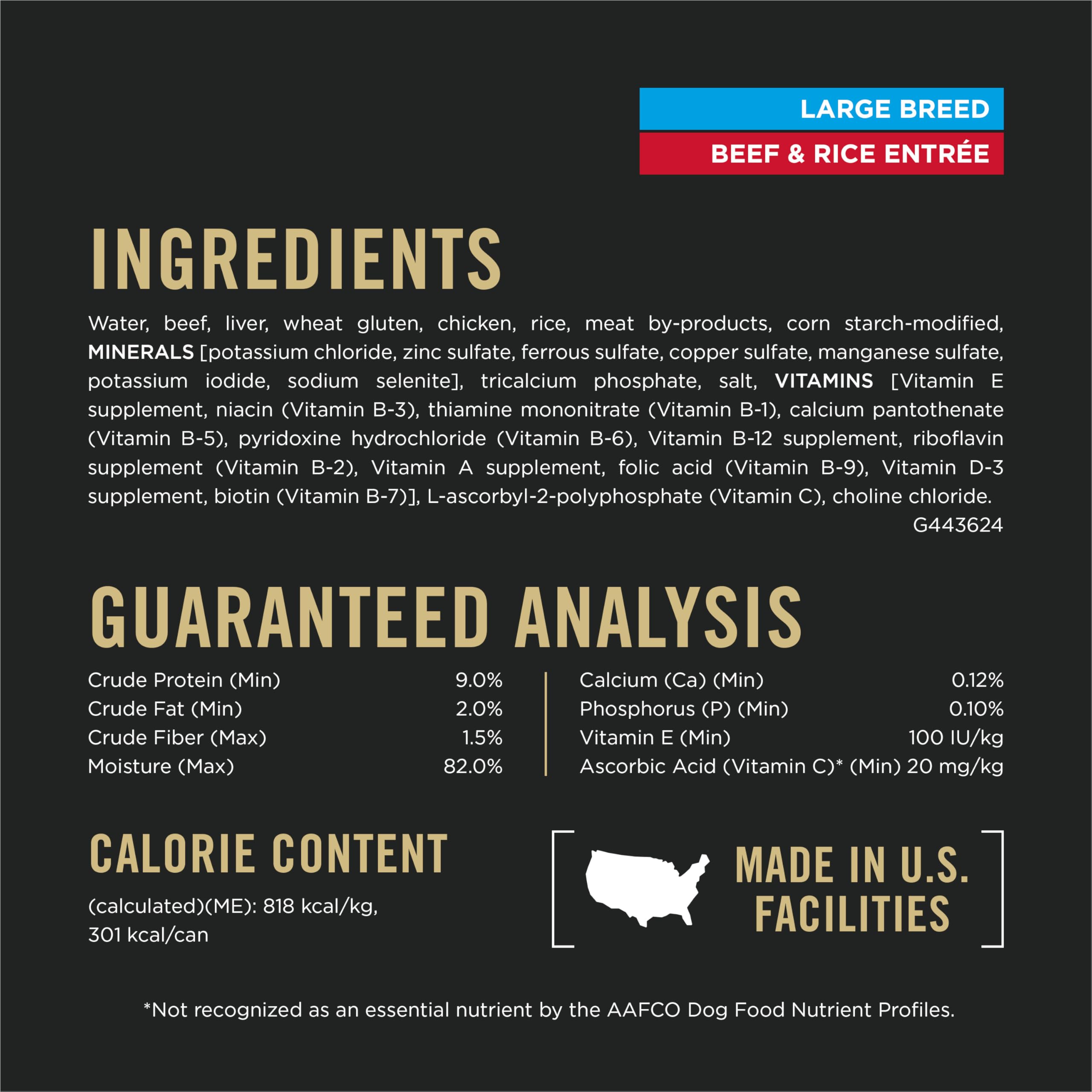 Purina Pro Plan Gravy, ingrédients essentiels pour une nutrition équilibrée