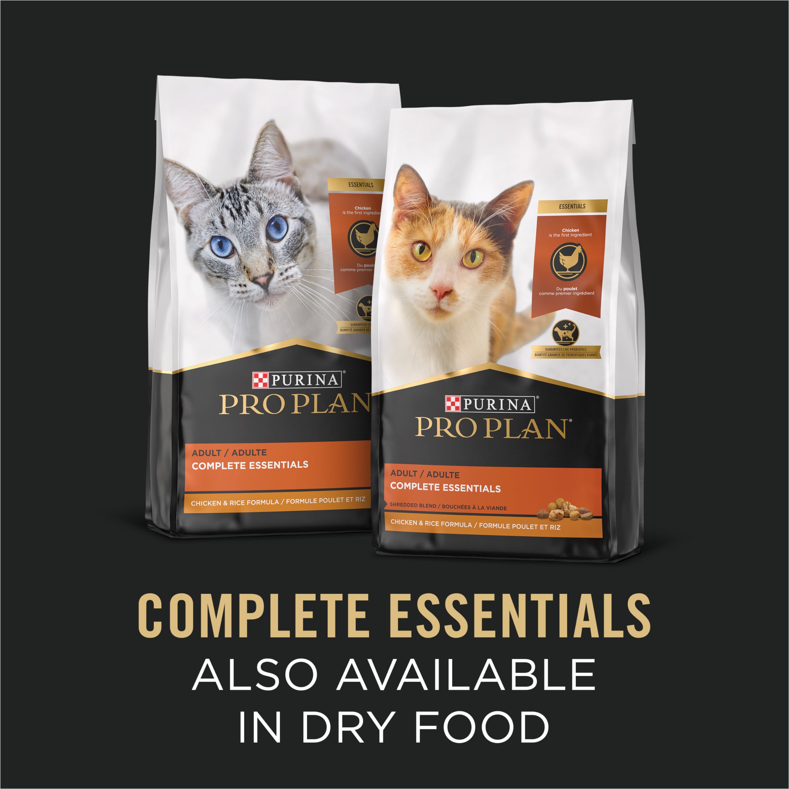 Purina Pro Plan Gravy ingrédients naturels 85 g, nutrition complète.