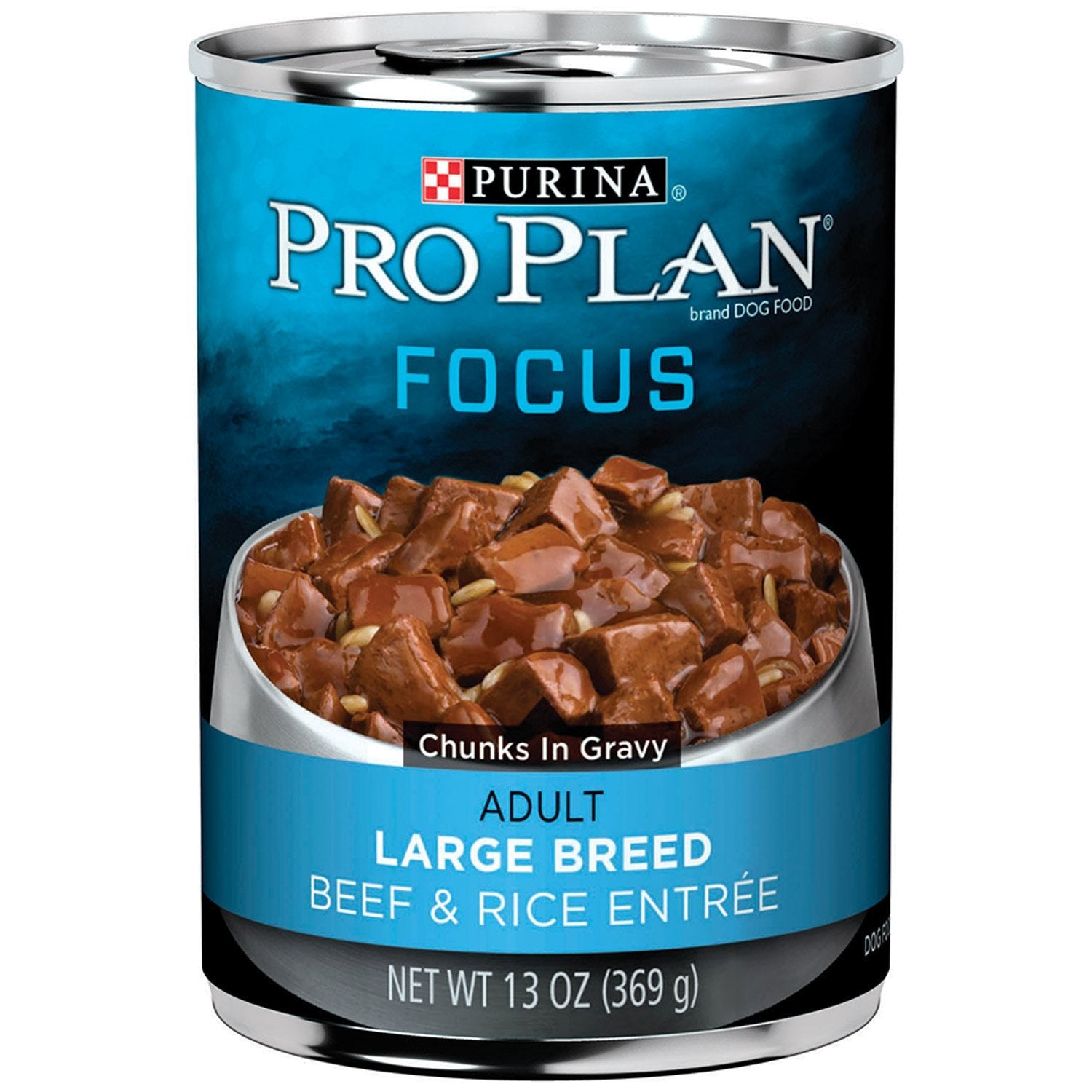 Purina Pro Plan Gravy, formule sans colorants artificiels, repas humide de qualité