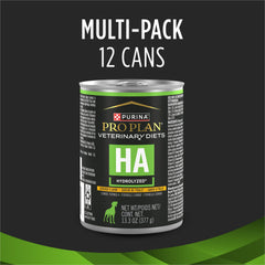 Purina Pro Plan HA ingrédients de qualité, hydrolysé pour digestion douce.