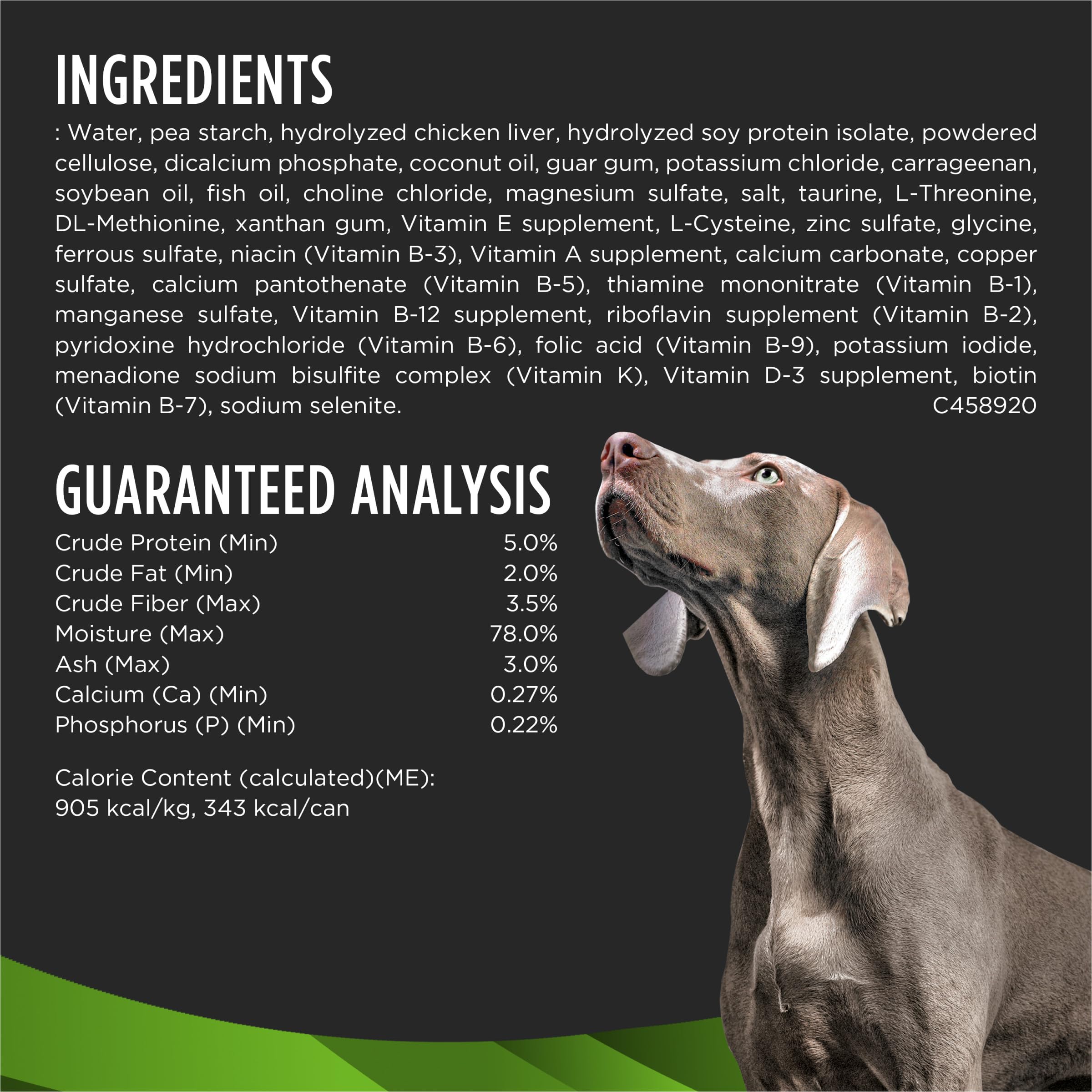Purina Pro Plan HA arôme poulet appétissant.
