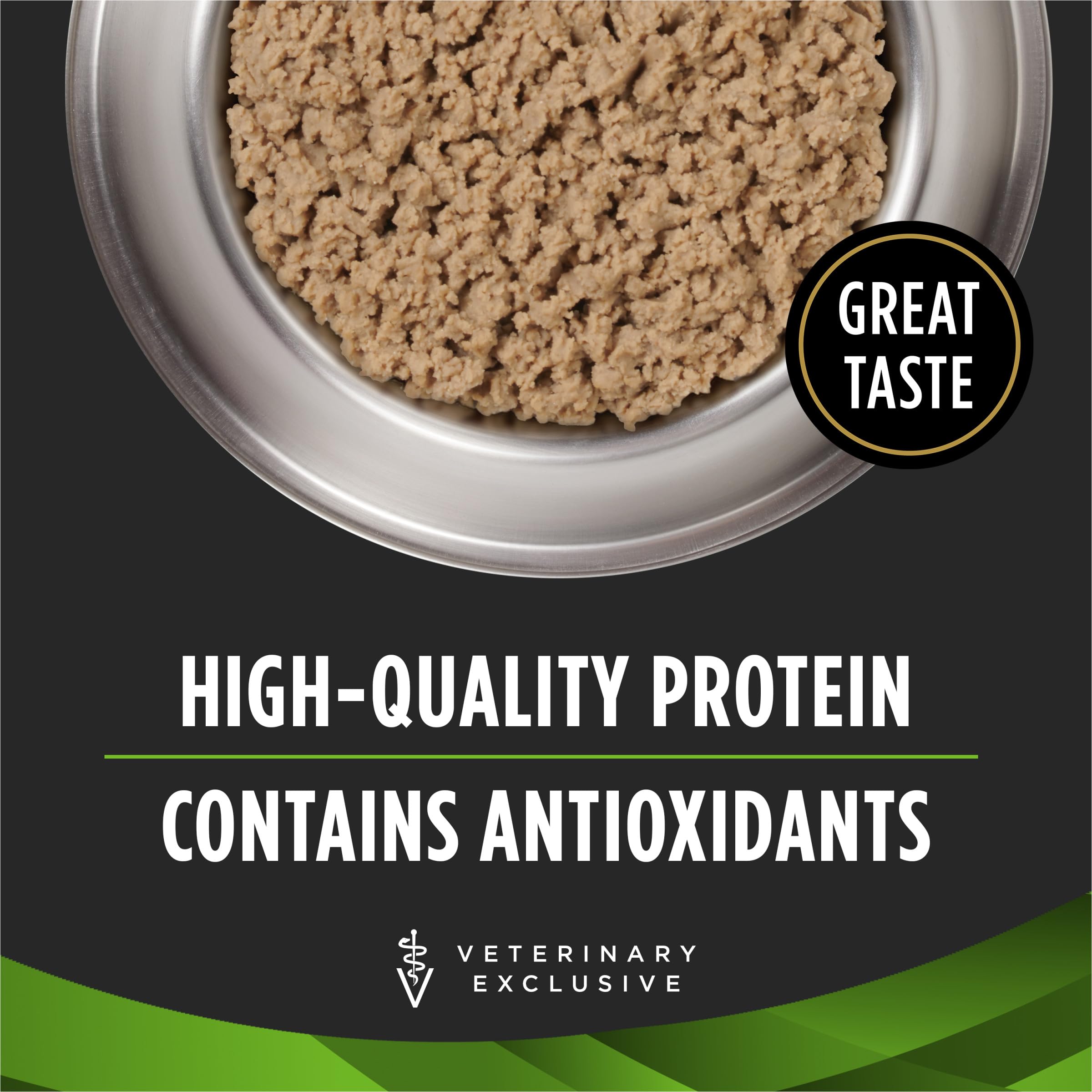 Purina Pro Plan HA texture épaisse, goût savoureux pour repas réconfortants.