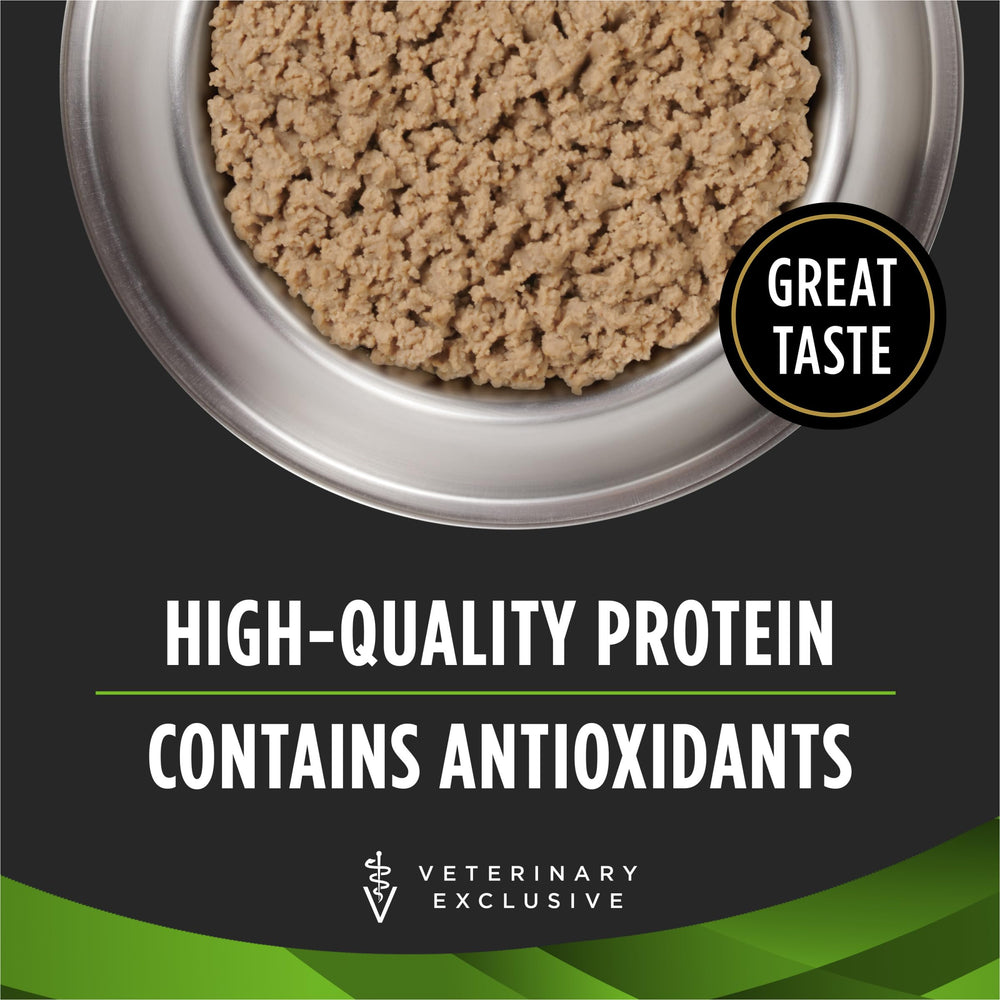 Purina Pro Plan HA texture épaisse, goût savoureux pour repas réconfortants.