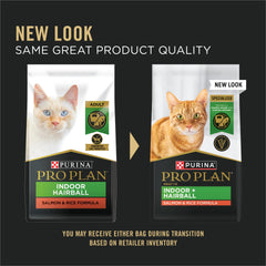 Purina Pro Plan Hairball Management – saumon premier ingrédient pour une source de protéines.