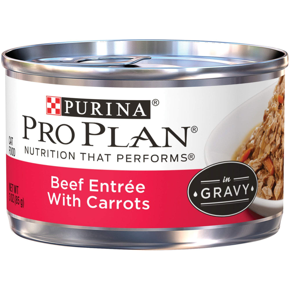 Purina Pro Plan Haute Protéine chat texture onctueuse et appétissante