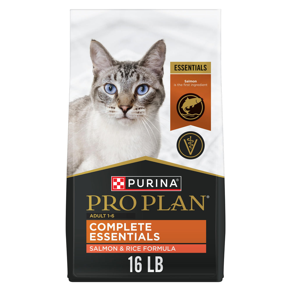 Purina Pro Plan haute-protein saumon-riz, sac – énergie et digestion équilibrée.