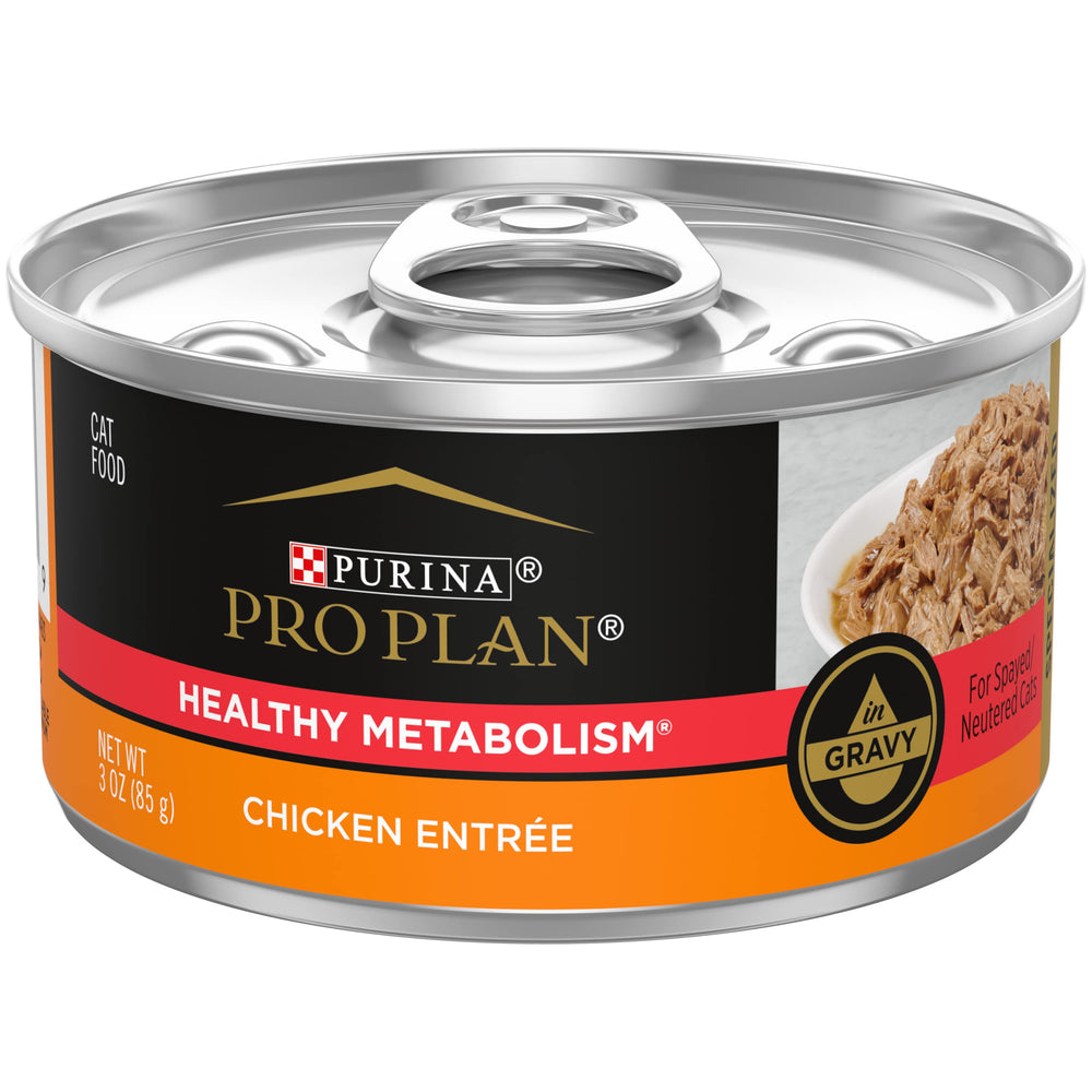 Purina Pro Plan Haute Protéine – boîte pull-top 3oz prête à servir