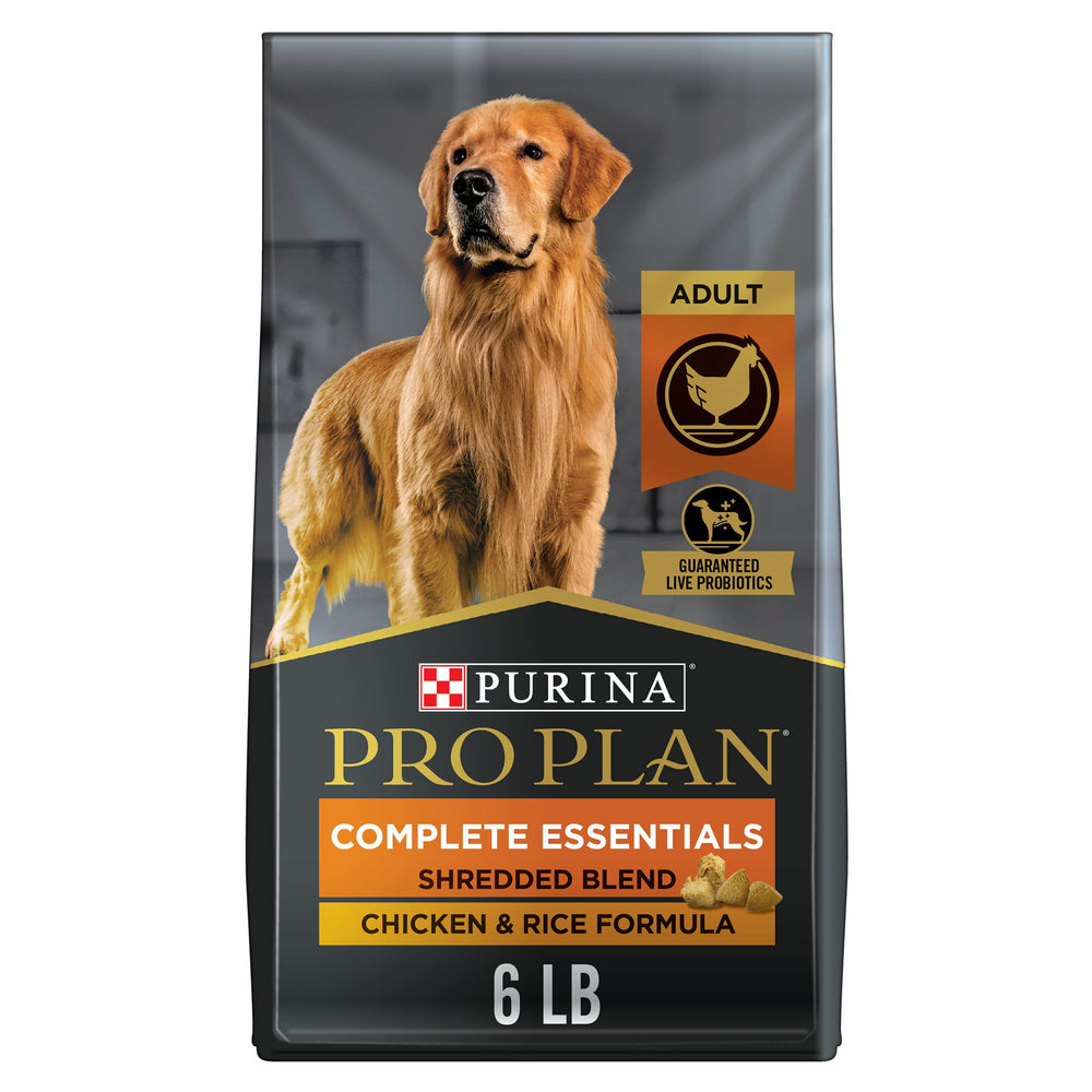 Purina Pro Plan haute proteine - croquettes et morceaux, texture appreciee pour chien