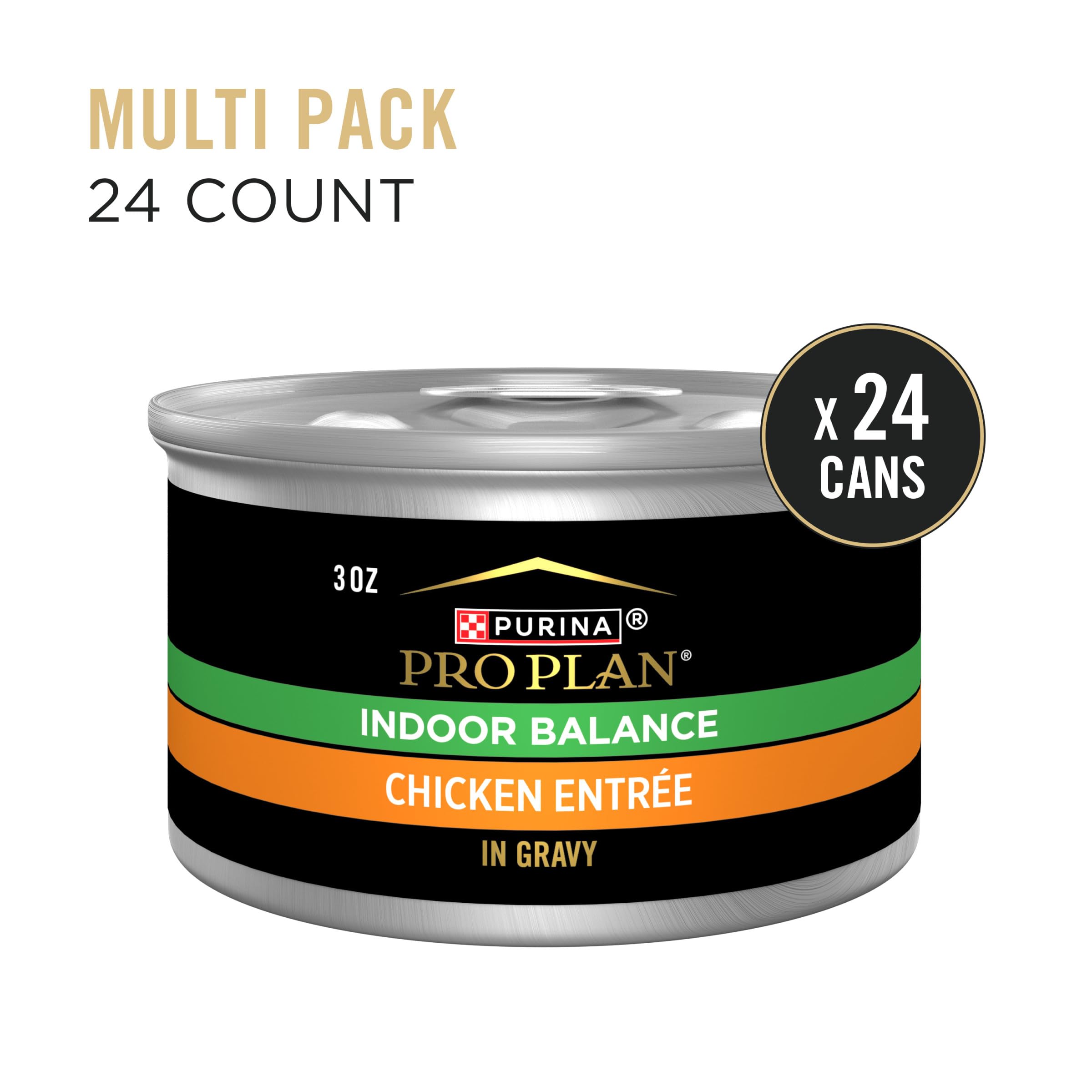 Purina Pro Plan Indoor Balance Poulet Entree En Sauce — texture savoureuse pour les chats