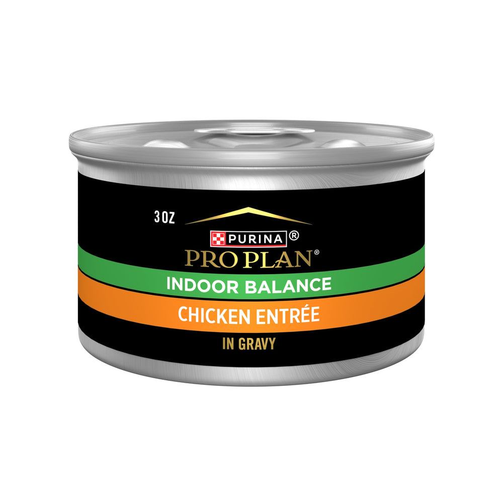 Purina Pro Plan Indoor Balance Poulet Entrée en Sauce — goût appétissant et poids stable