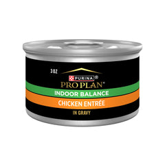 Purina Pro Plan Indoor Balance Poulet Entrée en Sauce — goût appétissant et poids stable